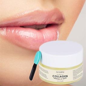 img 3 attached to 💋 Avashine Lip Sleep Mask: Collagen Peptide Infused Lip Moisturizer for Dry Lips - Effective Lip Care and Treatment