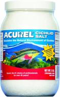 acurel llc african cichlid salt: premium aquarium and pond water treatment, 1-pound logo