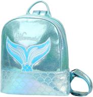 badiya fashion holographic backpacks for teens - teenage backpack collection логотип