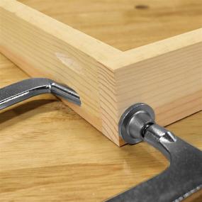 img 1 attached to 🔧 Milescraft 4004 Pocketclamp - Top-Notch Right Angle Clamp for Flawless Pocket Hole Joinery, 4-inch