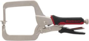 img 4 attached to 🔧 Milescraft 4004 Pocketclamp - Top-Notch Right Angle Clamp for Flawless Pocket Hole Joinery, 4-inch