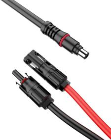 img 2 attached to SolarEnz Solar Connector to DC8mm Adapter Cable - Ideal for Solar Generators, Portable Power Stations, and Solar Panels - 12AWG Heavy Duty Wire