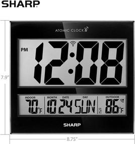 img 1 attached to Sharp Atomic Clock Accuracy Temperature