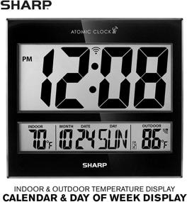 img 3 attached to Sharp Atomic Clock Accuracy Temperature