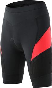 img 4 attached to 🚴 OKBA Women's Cycling Shorts - Breathable & Absorbent Padded Bike Riding Pants for Enhanced Comfort and Performance - Biking Clothes Cycle Wear Tights