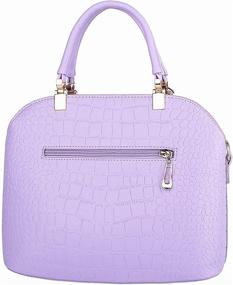 img 1 attached to 👜 JHVYF Women's Classic Top Handle Handbag: Versatile Crossbody Purse for Casual Style