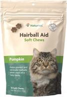 🌱 naturvet hairball remedy: a complete cat health supplement with pumpkin & vitamins for digestive support logo