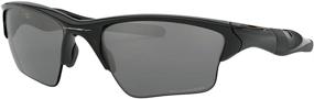 img 4 attached to 🏌️ Enhance Visual Performance on the Golf Course with Oakley Half Jacket 2.0 XL Polarized Golf Sunglasses in Black