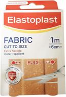 🩹 elastoplast fabric dressing length plasters 10s - superior wound care solution logo