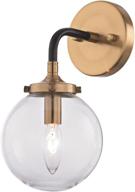 elk lighting 14430 wall sconces black логотип