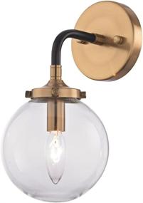 img 1 attached to Elk Lighting 14430 Wall Sconces Black