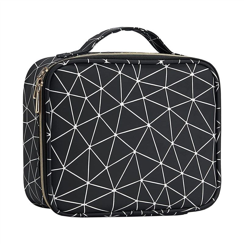 joligrace cosmetic toiletry organizer geometric 로고