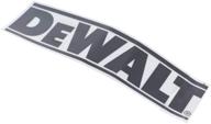 oem n030308 label logo dewalt logo