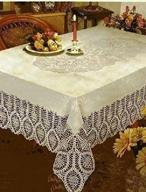 diny american embroidered tablecloth rectangular logo