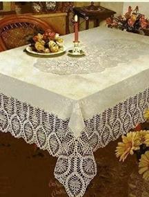 img 2 attached to DINY American Embroidered Tablecloth Rectangular