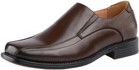 img 4 attached to 👞 Stylish and Versatile: Bruno Cambridge 05 Black Leather Loafers for Men – Perfect Slip-On Shoes