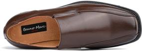 img 2 attached to 👞 Stylish and Versatile: Bruno Cambridge 05 Black Leather Loafers for Men – Perfect Slip-On Shoes