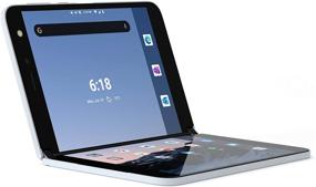 img 2 attached to 🚀 Революционный разблокированный Microsoft Surface Duo 256ГБ - ледниковый: революционер в технологии