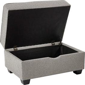 img 2 attached to Duobed Commercial Slimline Storage Ottoman Furniture for Accent Furniture