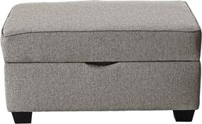 img 3 attached to Duobed Commercial Slimline Storage Ottoman Furniture for Accent Furniture