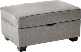 img 4 attached to Duobed Commercial Slimline Storage Ottoman Furniture for Accent Furniture