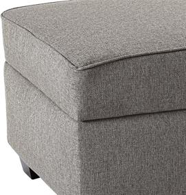 img 1 attached to Duobed Commercial Slimline Storage Ottoman Furniture for Accent Furniture