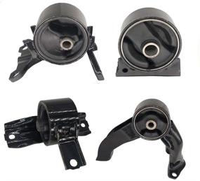 img 4 attached to 🚗 Engine Motor Mount for 2009-2012 Dodge Caliber 2.0L, 2009-2013 Jeep Compass Patriot 2.0L, 2011-2014 Mitsubishi Lancer Outlander Sport 2.0L - A5415 A5416 A5417 A5418 Compatible