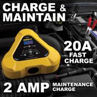 ⚡ charge it! 4520: a smart 12v (20/10/2) amp charger for all your charging needs logo