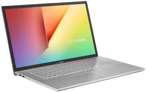 img 2 attached to 💻 ASUS VivoBook 17.3" FHD IPS LED Backlight Премиум ноутбук с AMD Ryzen 3 3250U, 8 ГБ оперативной памяти DDR4, 256 ГБ твердотельного накопителя SSD, USB Type-C, WiFi, HDMI, Windows 10