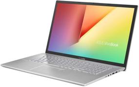 img 3 attached to 💻 ASUS VivoBook 17.3" FHD IPS LED Backlight Премиум ноутбук с AMD Ryzen 3 3250U, 8 ГБ оперативной памяти DDR4, 256 ГБ твердотельного накопителя SSD, USB Type-C, WiFi, HDMI, Windows 10