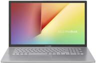 💻 asus vivobook 17.3" fhd ips led backlight премиум ноутбук с amd ryzen 3 3250u, 8 гб оперативной памяти ddr4, 256 гб твердотельного накопителя ssd, usb type-c, wifi, hdmi, windows 10 логотип