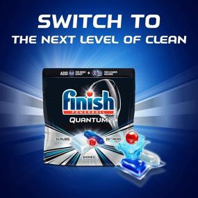 img 1 attached to 🍽 Maximize Dishwashing Efficiency with Finish All in 1 Powerball Dishwashing Tablets - Fresh Scent, 62 Count