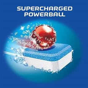 img 3 attached to 🍽 Maximize Dishwashing Efficiency with Finish All in 1 Powerball Dishwashing Tablets - Fresh Scent, 62 Count