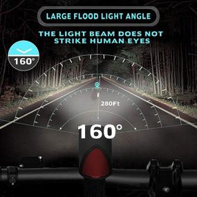 img 2 attached to YOSKY Bike Light Set - USB Rechargeable, Waterproof LED Bike Lights Front and Back, Ultra Bright Headlight and Tail Light Set for All Bikes, Front and Rear Bicycle Lights for Night Riding