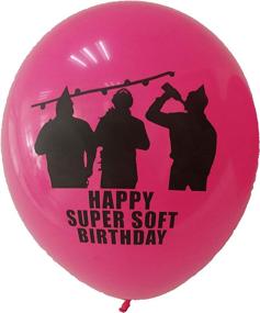 img 1 attached to 🎈 Super Soft Birthday Party Balloons (12 inch) - Essential for Letterkenny Fans!