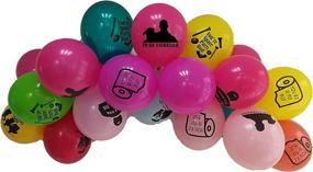 img 2 attached to 🎈 Super Soft Birthday Party Balloons (12 inch) - Essential for Letterkenny Fans!