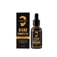 💪 yoobeaul beard growth oil: fast and natural solution for a fuller and thicker beard logo