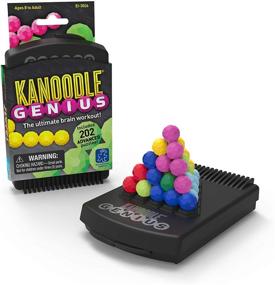 img 4 attached to 🧠 Boost Brainpower with Educational Insights Kanoodle Genius: A Fun and Challenging Educational Toy