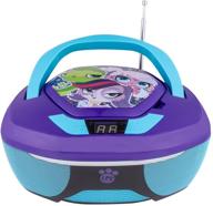 🎶 compact and vibrant: littlest pet shop cd boombox for musical fun logo
