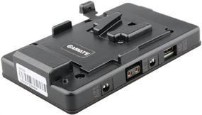 img 1 attached to CAMVATE V-Lock Power Plate Splitter for Monitor Video Cameras and Camcorders