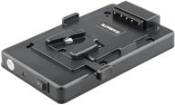 camvate v-lock power plate splitter for monitor video cameras and camcorders logo