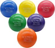 seepros foam dodgeball set storage логотип