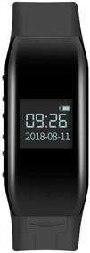 img 3 attached to 🎙️ 8GB Digital Audio Recorder Watch with OLED Display - Cainda Voice Activated Wristband. Noise Canceling, Encryption, MP3 Music Player Pen Dictaphone (Black)