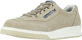 img 1 attached to Men's White Leather Mephisto Match Shoes - Enhanced SEO