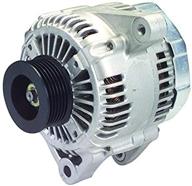 🔌 professional grade new alternator by premier gear - model pg-13844 logo