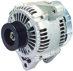 img 4 attached to 🔌 Professional Grade New Alternator by Premier Gear - Model PG-13844