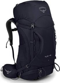 img 2 attached to Osprey Womens Backpack Mulberry Purple Outdoor Recreation for Camping & Hiking