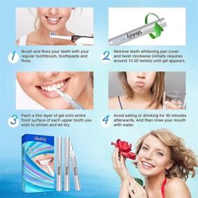 img 2 attached to Sunduty Teeth Whitening Pen - Advanced Stain Remover for Effective 🦷 & Pain-free Oral Care, Gradual & Safe Whitening, Convenient & Travel-friendly, 3 Pack