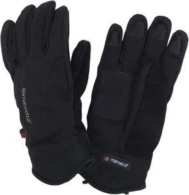 img 1 attached to Manzella Intense Carbon Medium Gloves: Superior Performance for All-Weather Activities