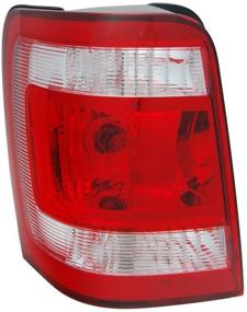 img 2 attached to Фонарь заднего хода Ford Escape - замена TYC 11-6262-01-1